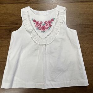 Janie and Jack‎ Rose Garden Top Girls Size 2T Lined 100% Cotton